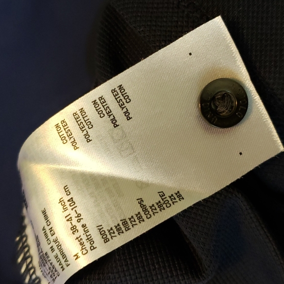 Uniqlo - Navy Polo - Picture 4 of 4